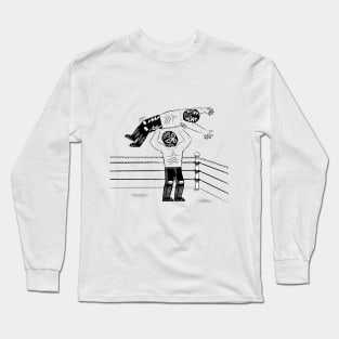 Lucha Libre Long Sleeve T-Shirt